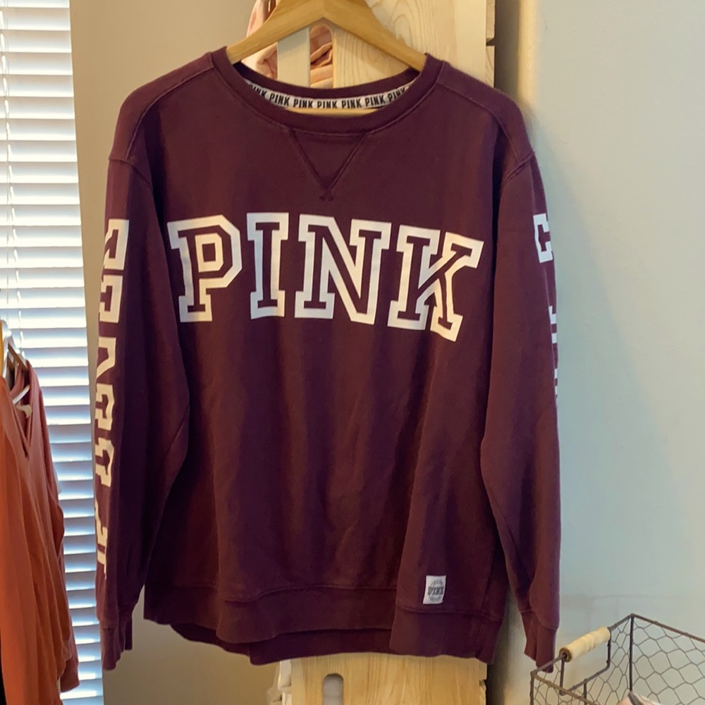 PINK Crewneck